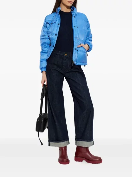 Geacă Moncler Grenoble albastru