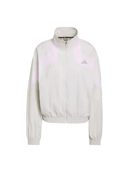 ADIDAS PERFORMANCE Jachetă de trening / mov liliachiu gri