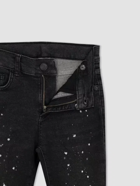 Pantaloni copii Defacto negru