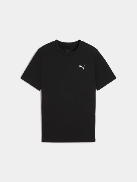 Дитяча Футболка PUMA Wardrobe Ess Tee комбінований верх чорний