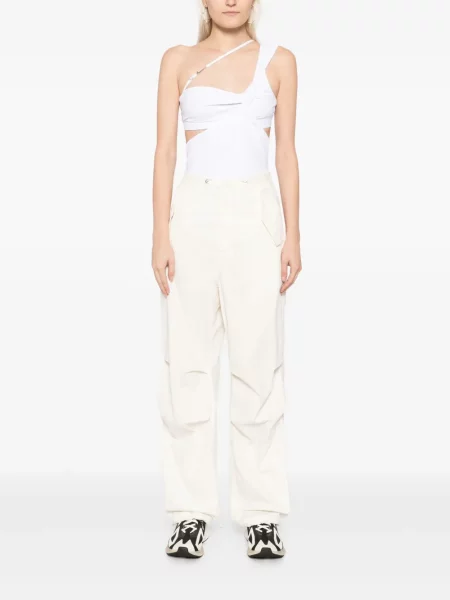 Skinny krótkie spodnie Nike czarne