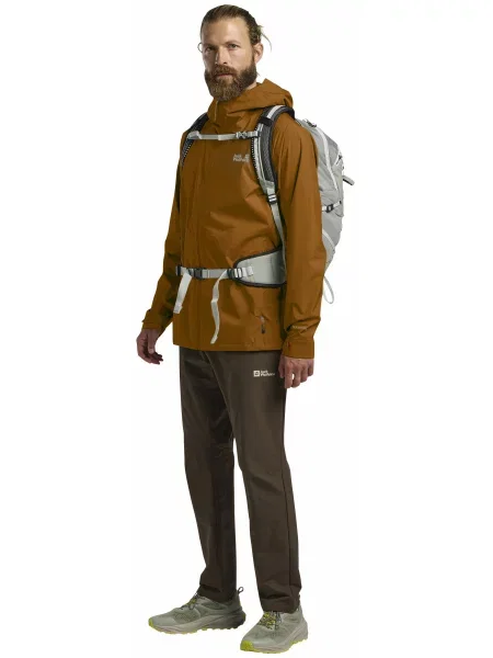 Вітровка Jack Wolfskin коричневий