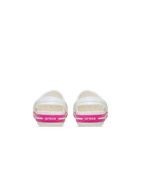 Papucs Crocs Crocband Clog T fehér