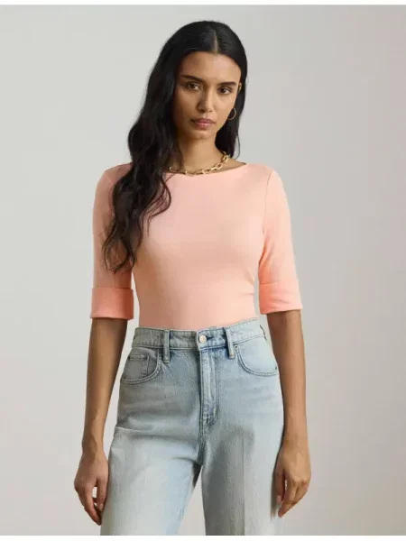 LAUREN RALPH LAUREN Bluză JUDY portocaliu