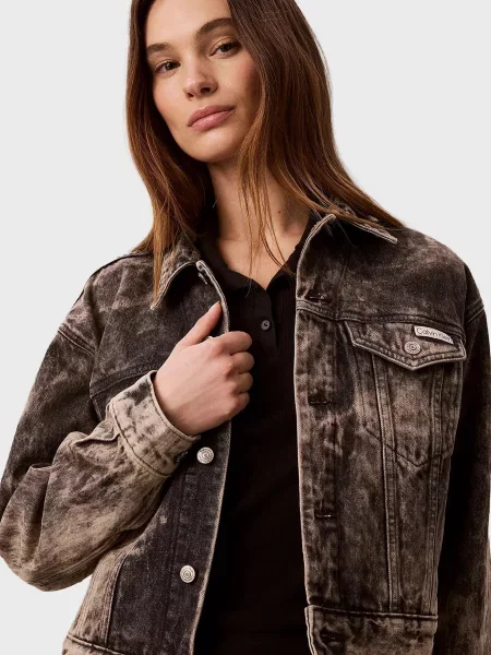 Джинсова куртка Calvin Klein Jeans