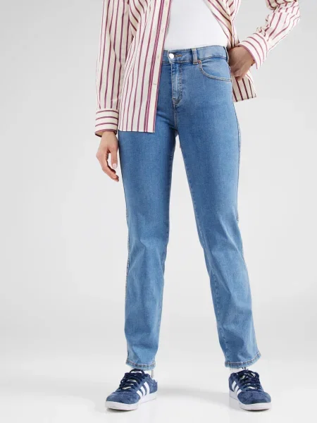 Dr. Denim Jeans Lexy denim albastru