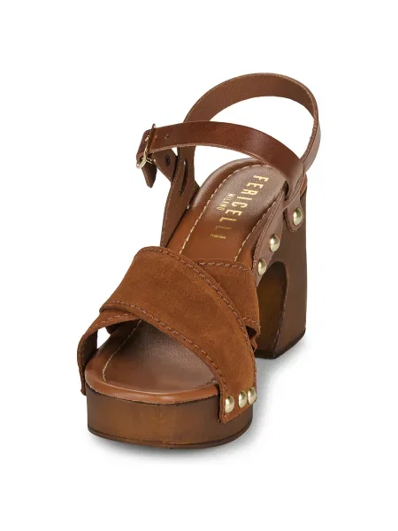 Pantofi Fericelli maro
