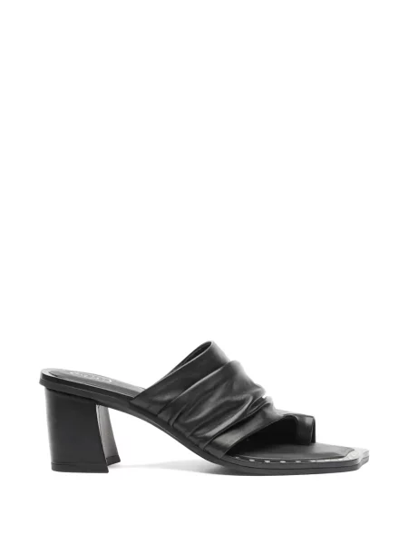 Sandale Ash cu volane negru
