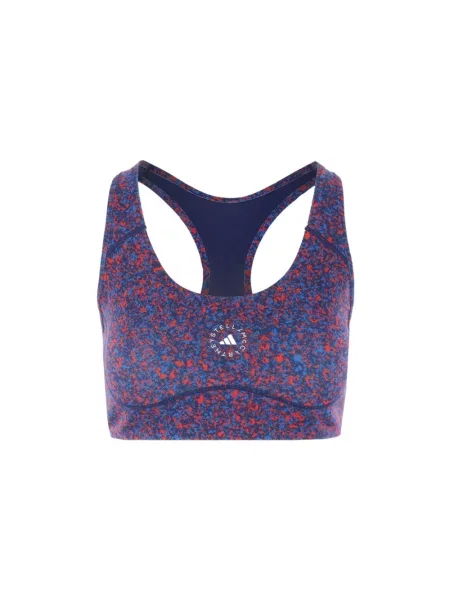 Top Adidas By Stella Mccartney cu imagine albastru