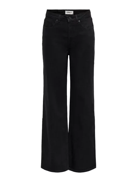 Only Tall Džínsy ONLJUICY denim čierny