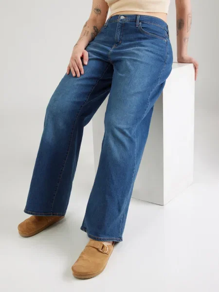 Levi's® Plus Kavbojke temno modra
