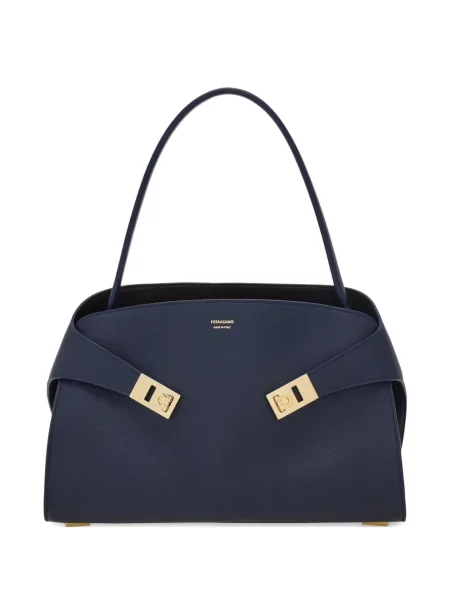 Geantă Ferragamo albastru