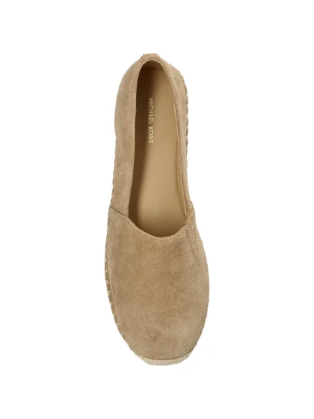 Espadrile Michael Michael Kors din piele cu tepi cu motiv cu inimi negru