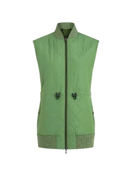 Ватиран жилет Belstaff зелено