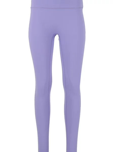 Legginsy Athlecia Luxe niebieskie