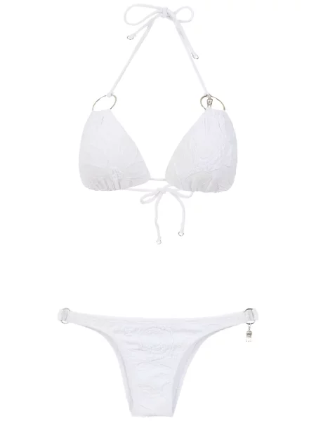 Bikini Amir Slama alb