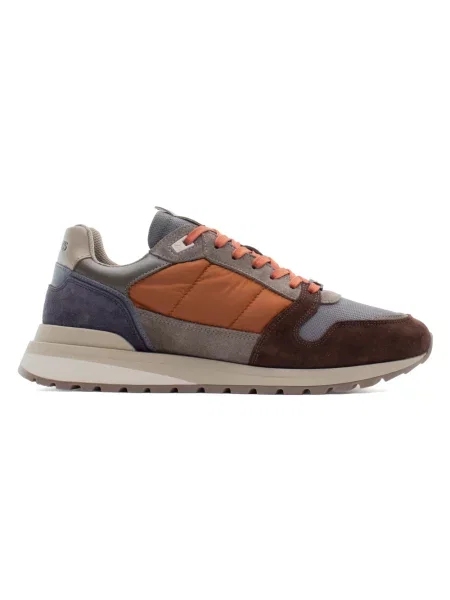 Sneakersy Ambitious skórzane typu teddy
