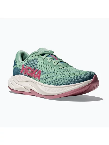 Кросівки для бігу HOKA Rincon 4 jadeite/alpine blue сині