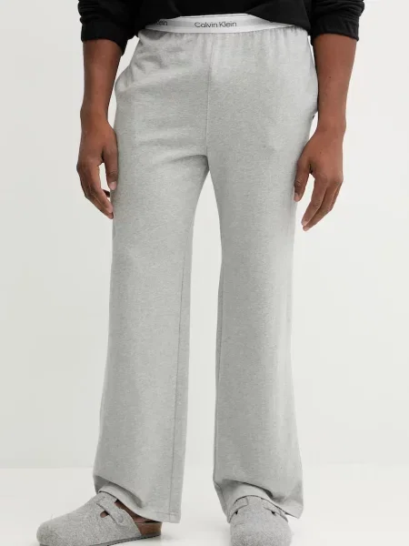 Calvin Klein Underwear spodnie piżamowe z nadrukiem szary