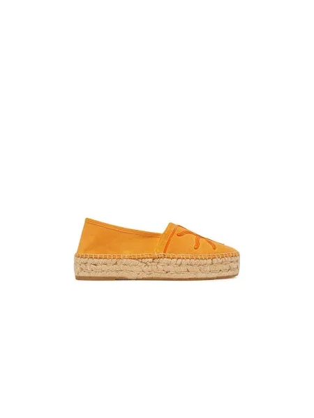 Espadrilky Genuins oranžové