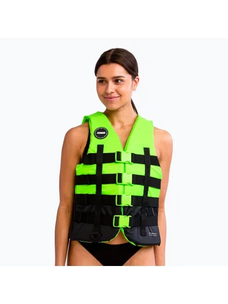 Kamizelka asekuracyjna JOBE 4 Buckle zielona