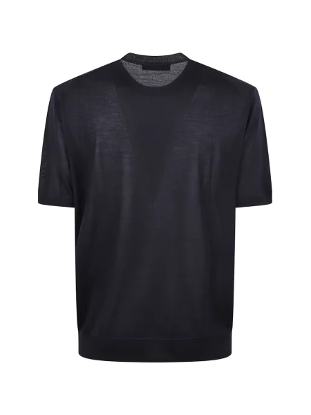 Tricou Brett Johnson tricotate albastru