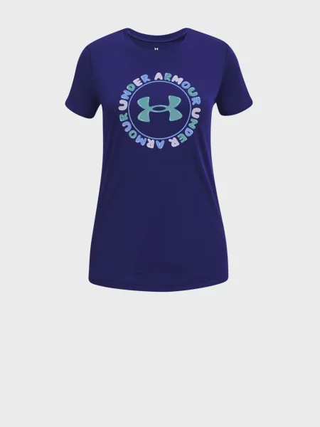 Дитяча футболка Under Armour синя