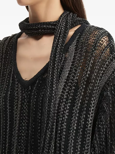 Pulover B+ab negru