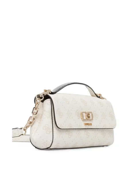 Geantă shopper Guess alb