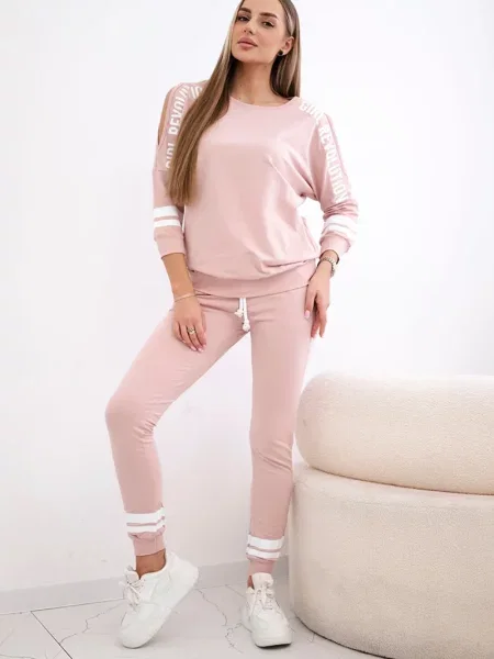 Pantaloni copii Kesi roz