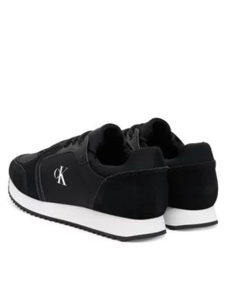 Sneakersy Calvin Klein Jeans černé