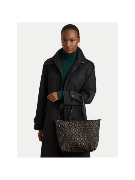 Torebka LAUREN RALPH LAUREN czarna