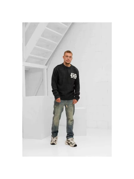 Sweter Xplct Studios szary