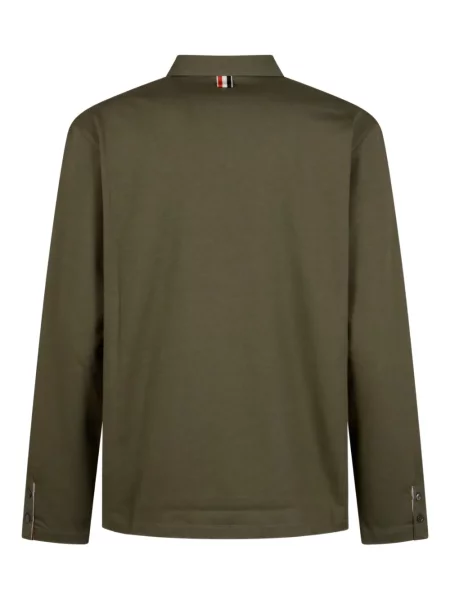 Polo Thom Browne verde