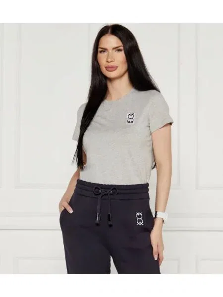 Pinko Tricou BUSSOLOTTO gri
