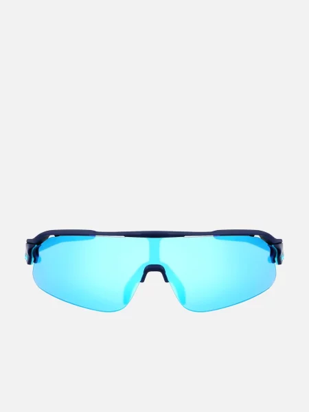 NIKE Sluneční brýle Nike NIKE FLYFREE SHIELD P N Mat obsdian/polar blu mir/road MAN Sunglasses' modrá