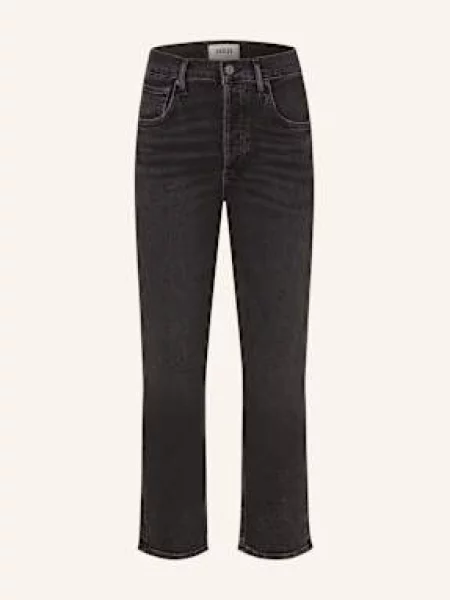 Agolde Jeansy Riley schwarz