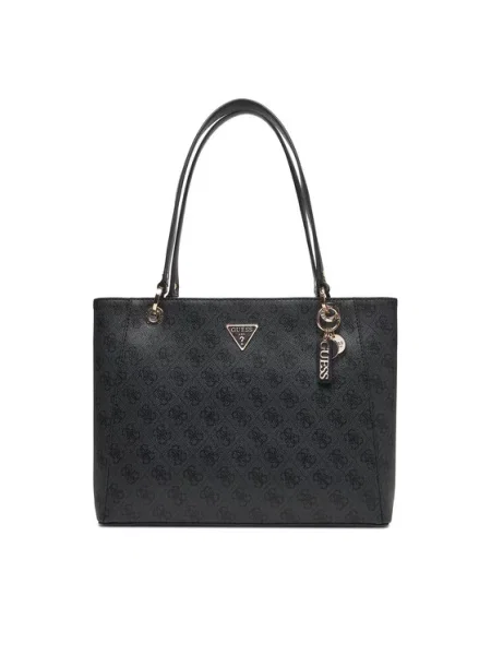 Guess Torbica Noelle II Siva crna