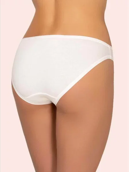 Базовые трусики 2 шт. С COTTON в упаковке 2 шт. цена за комплект білий