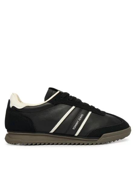 Sneakersy Tommy Jeans černé