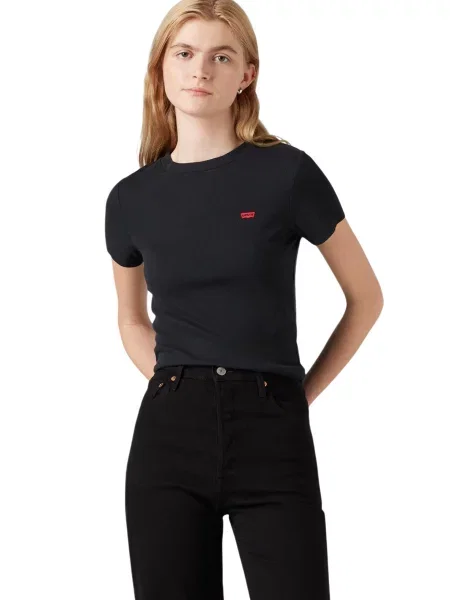 LEVI'S ® Tricou ESSENTIAL SPORTY roșu negru
