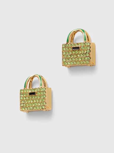 Kate Spade fülbevaló zöld