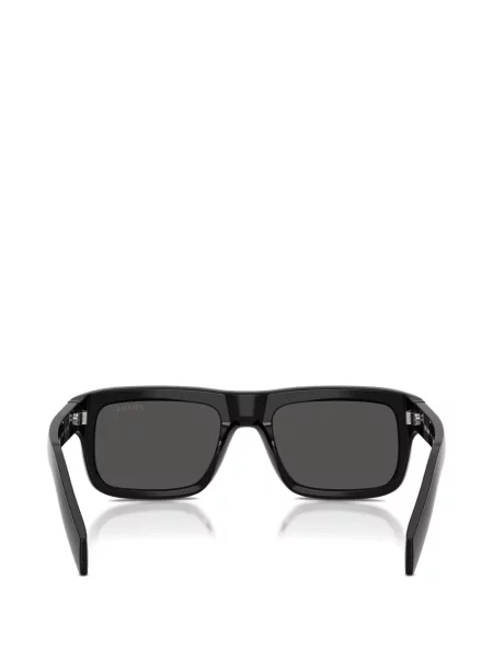 Квадратни слънчеви очила Prada Eyewear черно