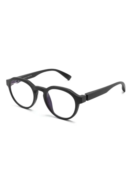 Apvalūs saulės akiniai Mykita juoda
