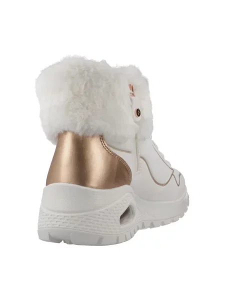 Pantofi Skechers alb