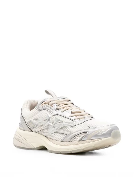 Sneakerși Amiri din piele alb