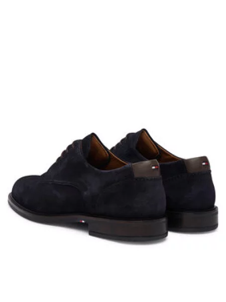 Polobotky Tommy Hilfiger Corporate Dressy Tmavomodrá