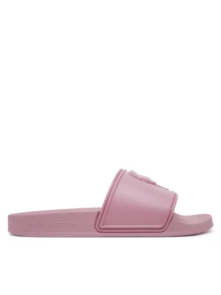 Papuci Karl Lagerfeld roz