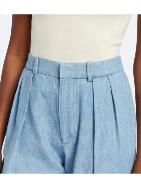 Blugi cu picior larg Ralph Lauren Collection albastru