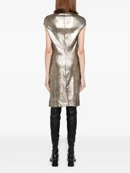 Rochie Rick Owens de costum auriu